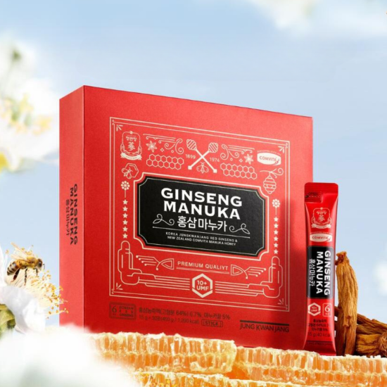 Korean Red Ginseng Manuka Honey UMF 10+ | JungKwanJang